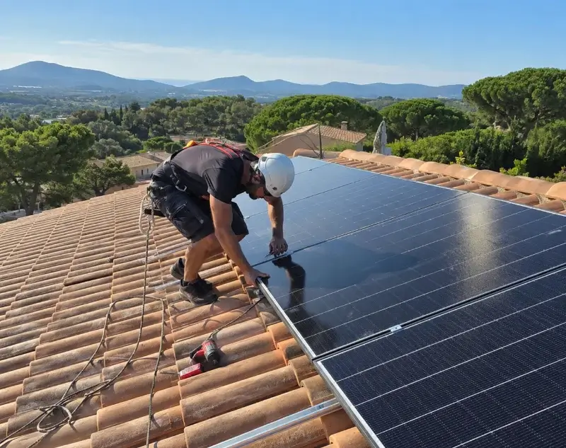 Installateur panneaux solaires Le Martinet — pose photovoltaïque sur toiture